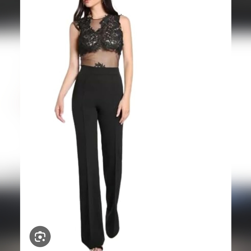 Fashion Nova Black Midi Pencil Skirt for Work